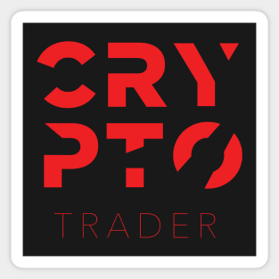 Crypto Trader Sticker